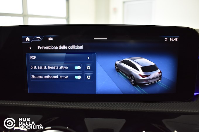 MERCEDES-BENZ CLA 200 d Automatic Shooting Brake AMG Line Advanced Plus